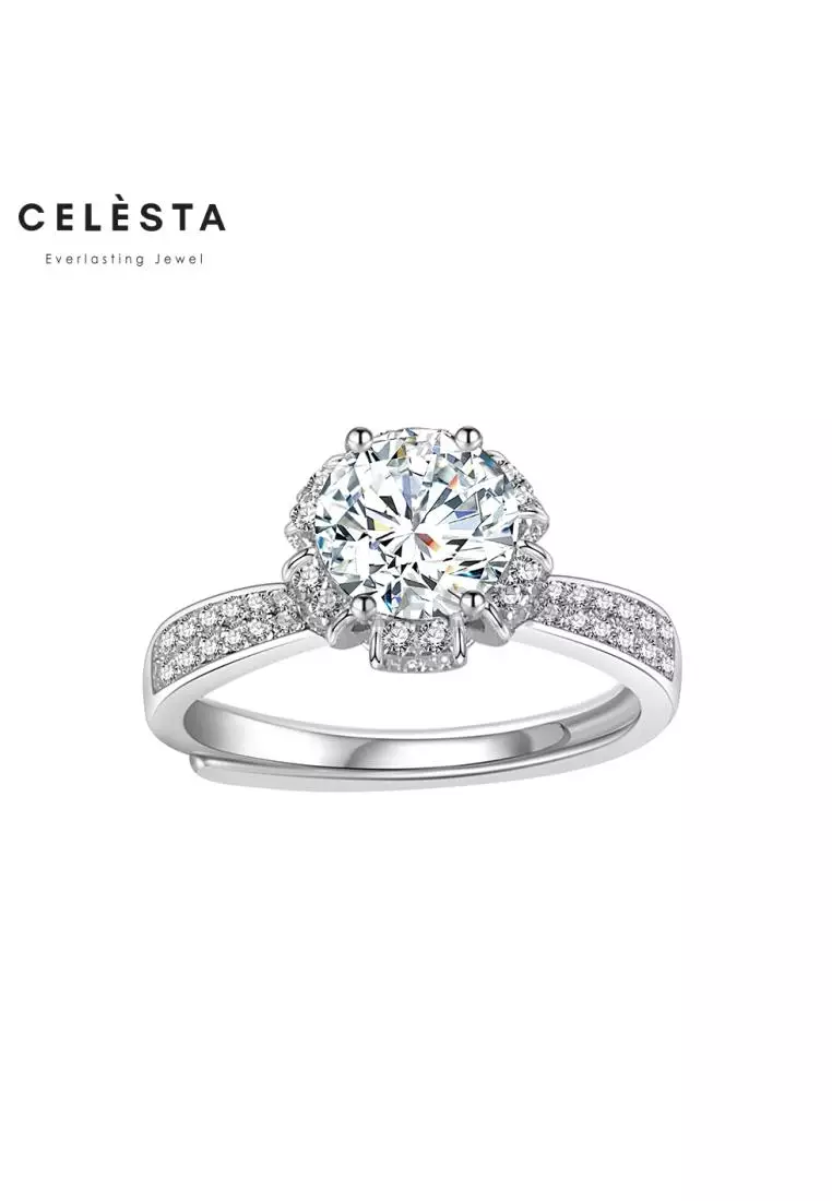 Harga moissanite per karat on sale 2019