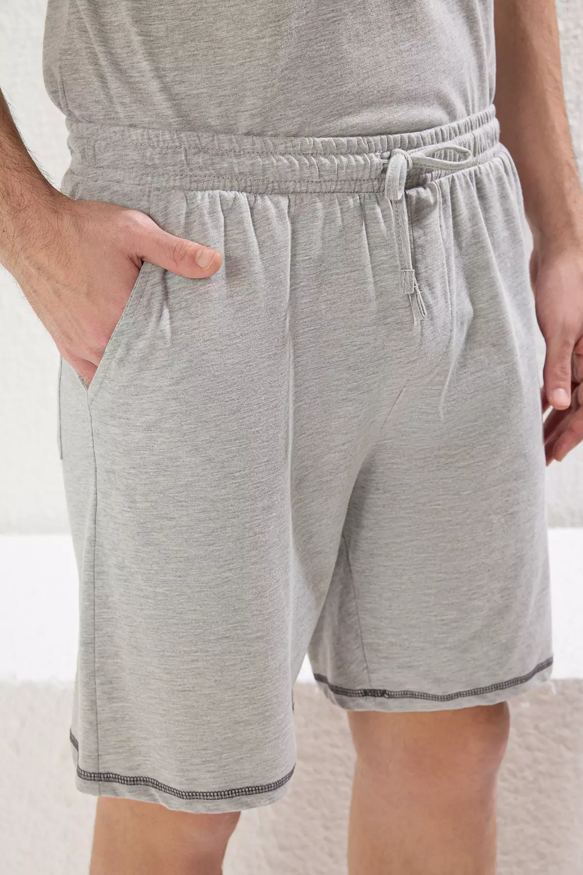 Regular Fit Karyoka Stitched Pyjamas Set