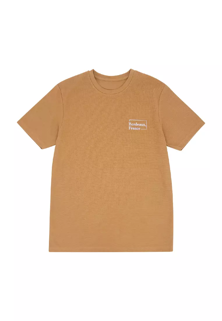 Men's Graphic T-Shirt "Bordeaux, France"