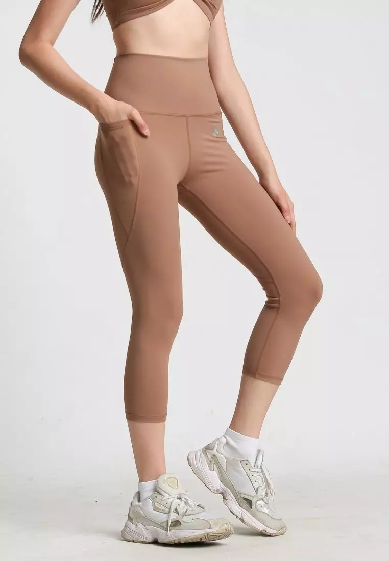NAKD Lux Sueded 7/8 Leggings