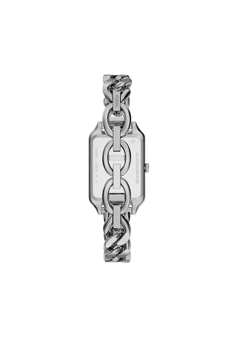 Raquel Silver Stainless Steel Watch Es5477
