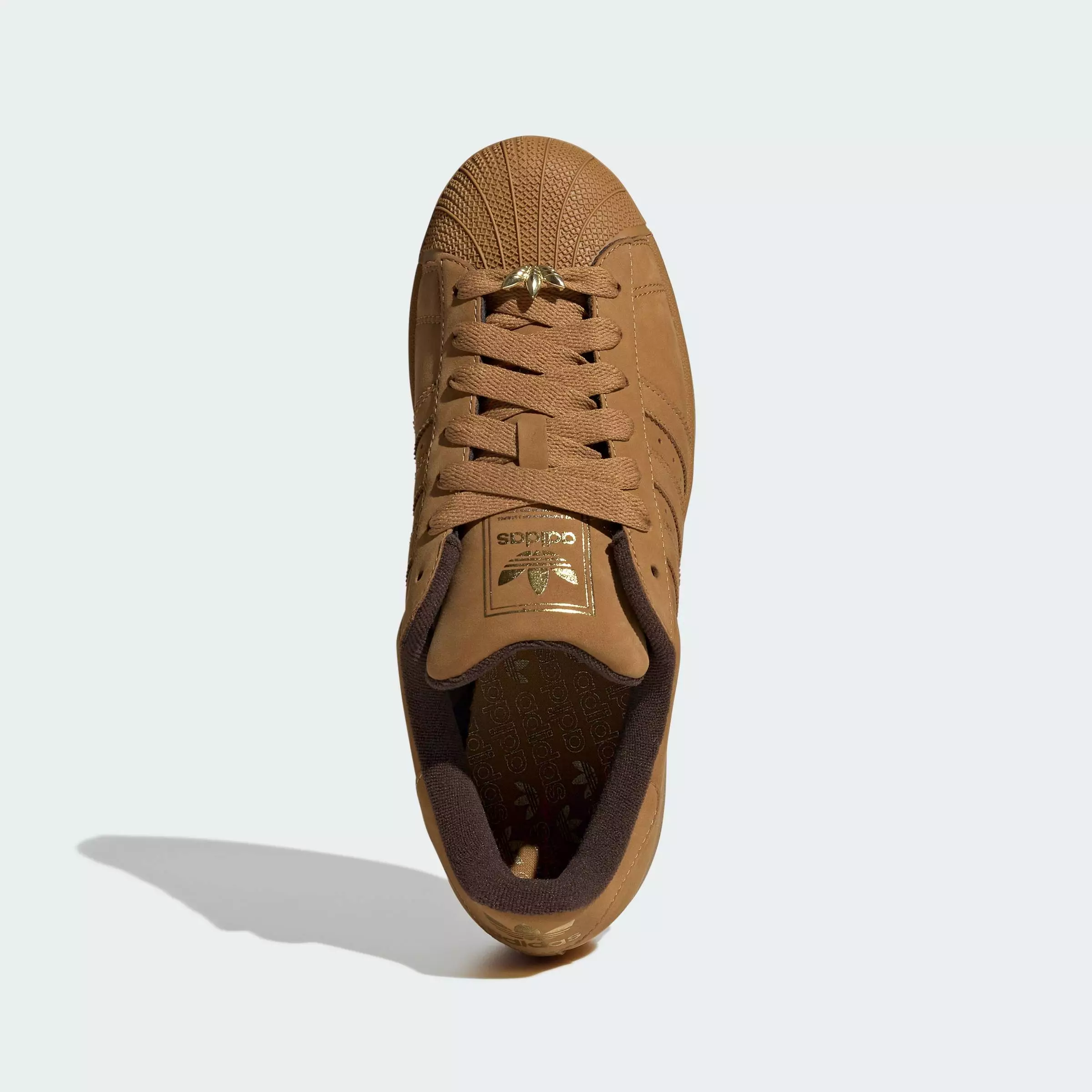 Lifestyle SUPERSTAR II shoes Unisex Yellow KJ3546