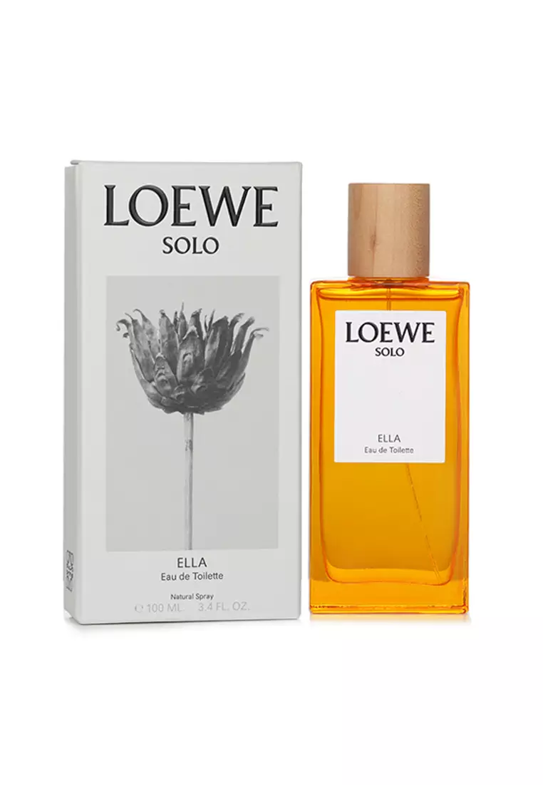 LOEWE SOLO ELLA 100ml 香水 Buy LOEWE LOEWE - Solo Ella Eau De Toilette Spray 100ml/3.4oz 2026