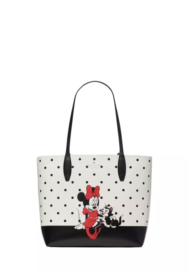 Disney X Kate Spade New York Minnie Mouse Tote Bag