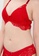 Hunkemoller red Claire Padded Non-Underwired Bra 1CAA4US3FB344EGS_3