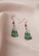 TOMEI TOMEI Unique Carving Jade A Dangling Earrings, Green-White I Yellow Gold 585 (ZN-6) 93642AC4736FDBGS_3
