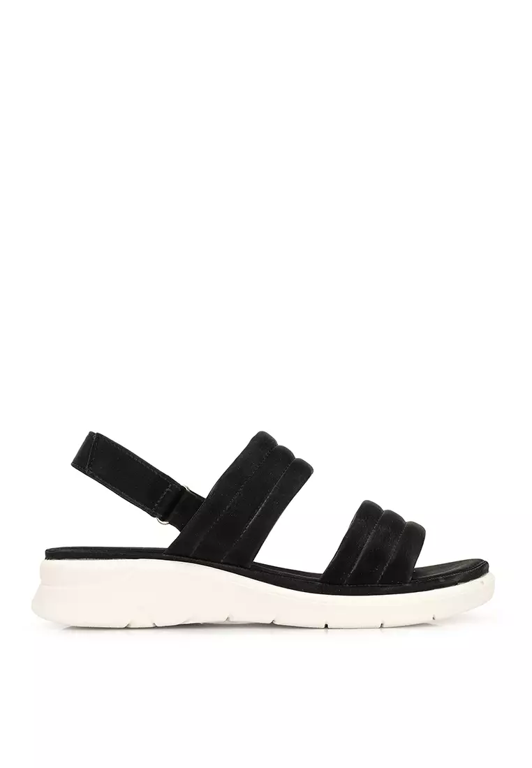 Discount on Kimmijim  shoes - SKU: Amethyst Open Toe Slingback Sandals
