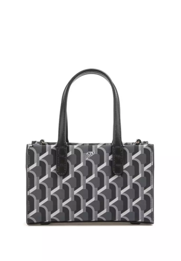 Jual ROSA.K Cabas Monogram Day Tote Secret Black SS Original