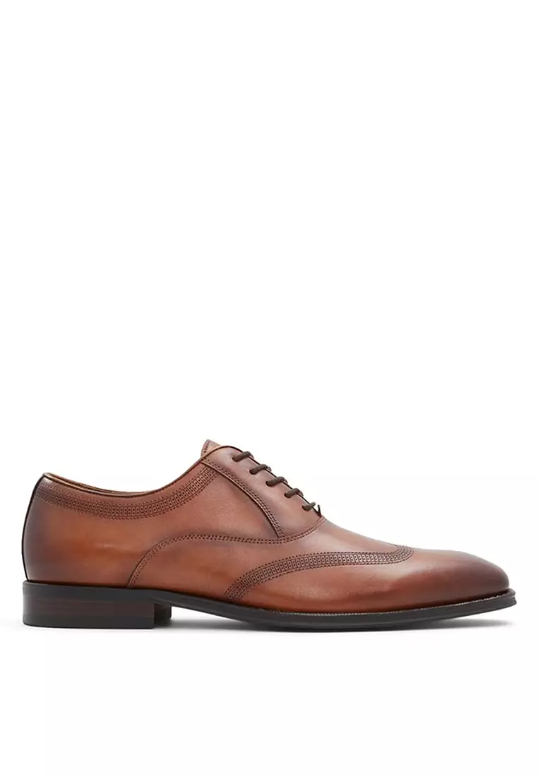 Aldo sales leather shoes