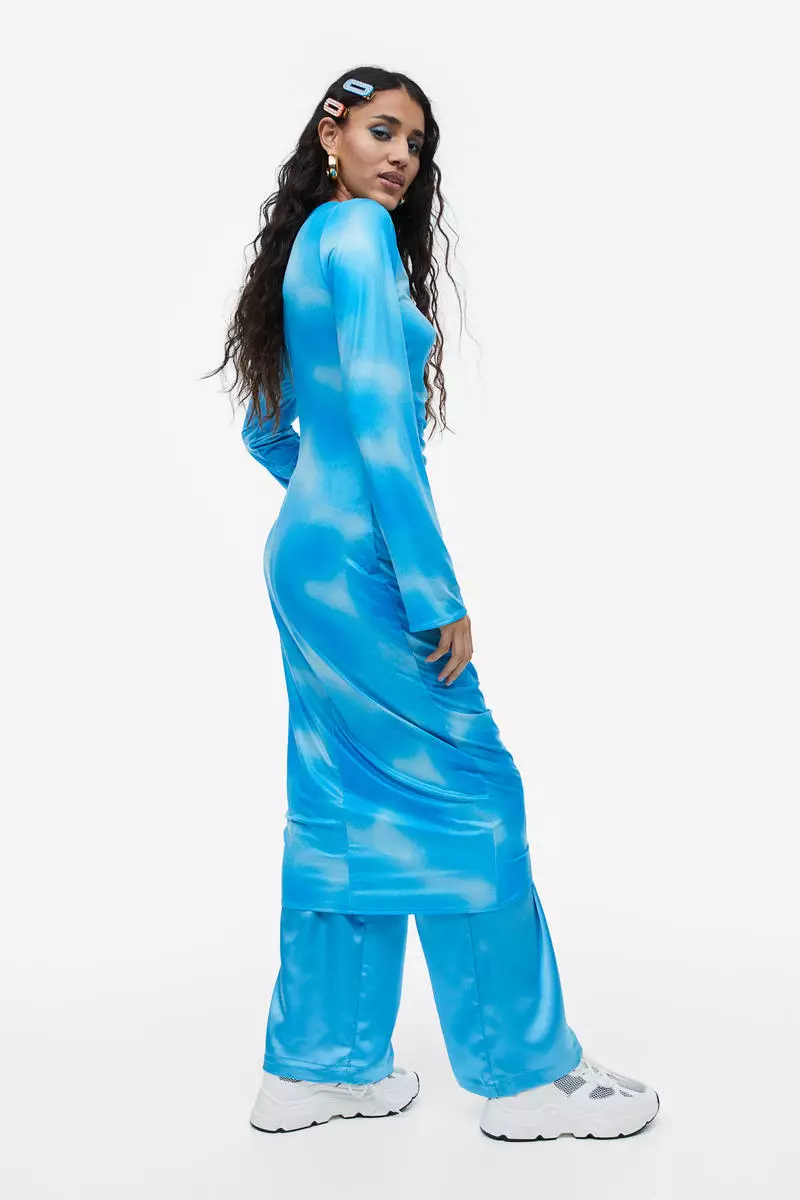 Buy H&M Gathered dress 2024 Online ZALORA Philippines