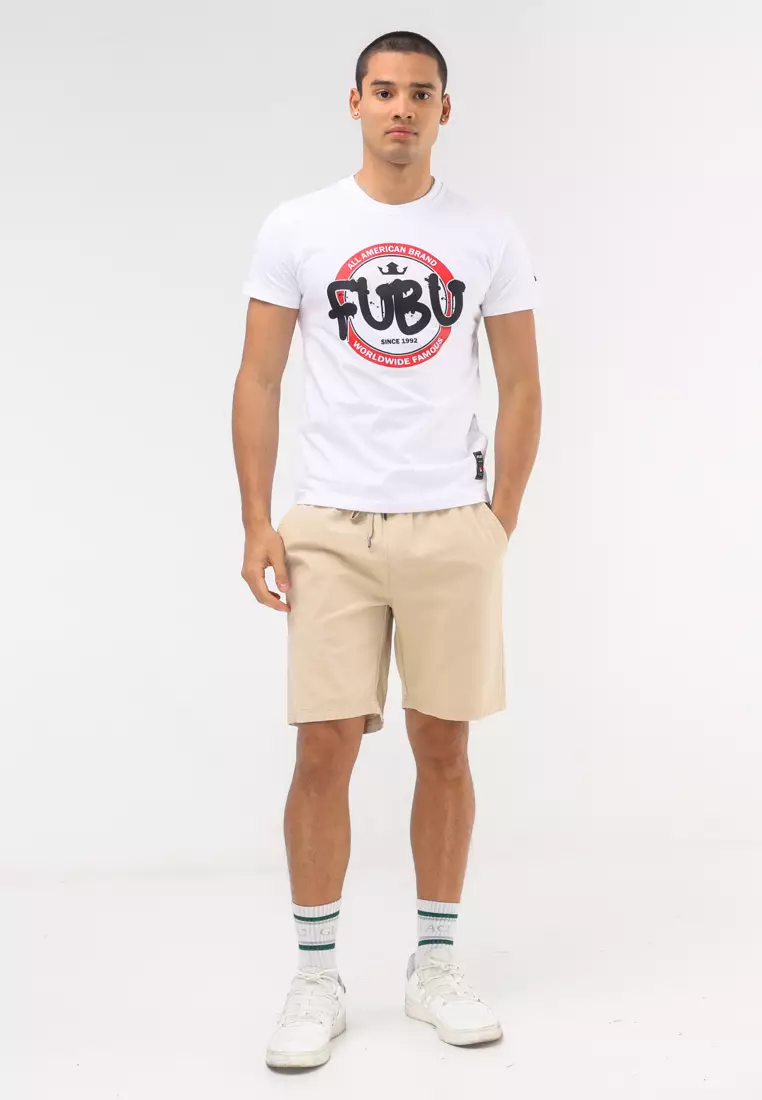 Round Neck Muscle Fit T-shirt