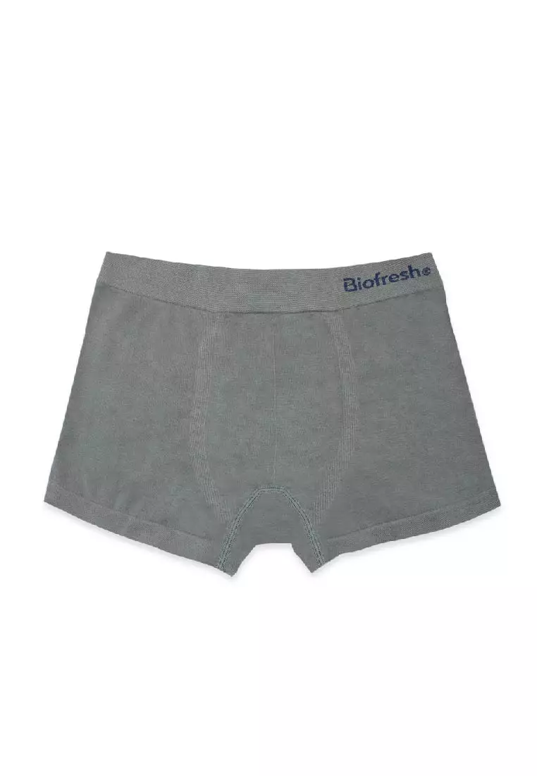 Biofresh Men's Antimicrobial Seamless Boxer Brief 3 pieces in a pack UMBBG23