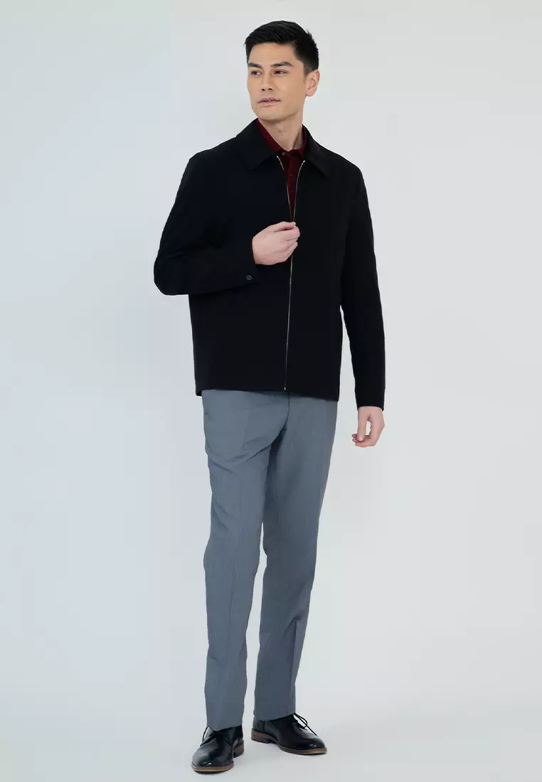 Stretch Nylon Classic Blouson
