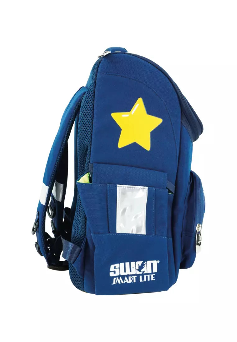Buy Swan Swan Smart Lite 2 School Bag With Spinal Protection Back