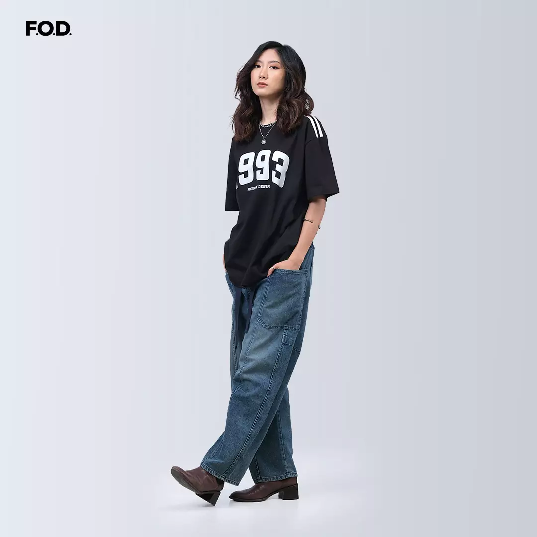 Kaos Unisex 1993 Black