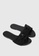 Milliot & Co. black Jelissa Open Toe Sandals 38801SHA7B5814GS_5