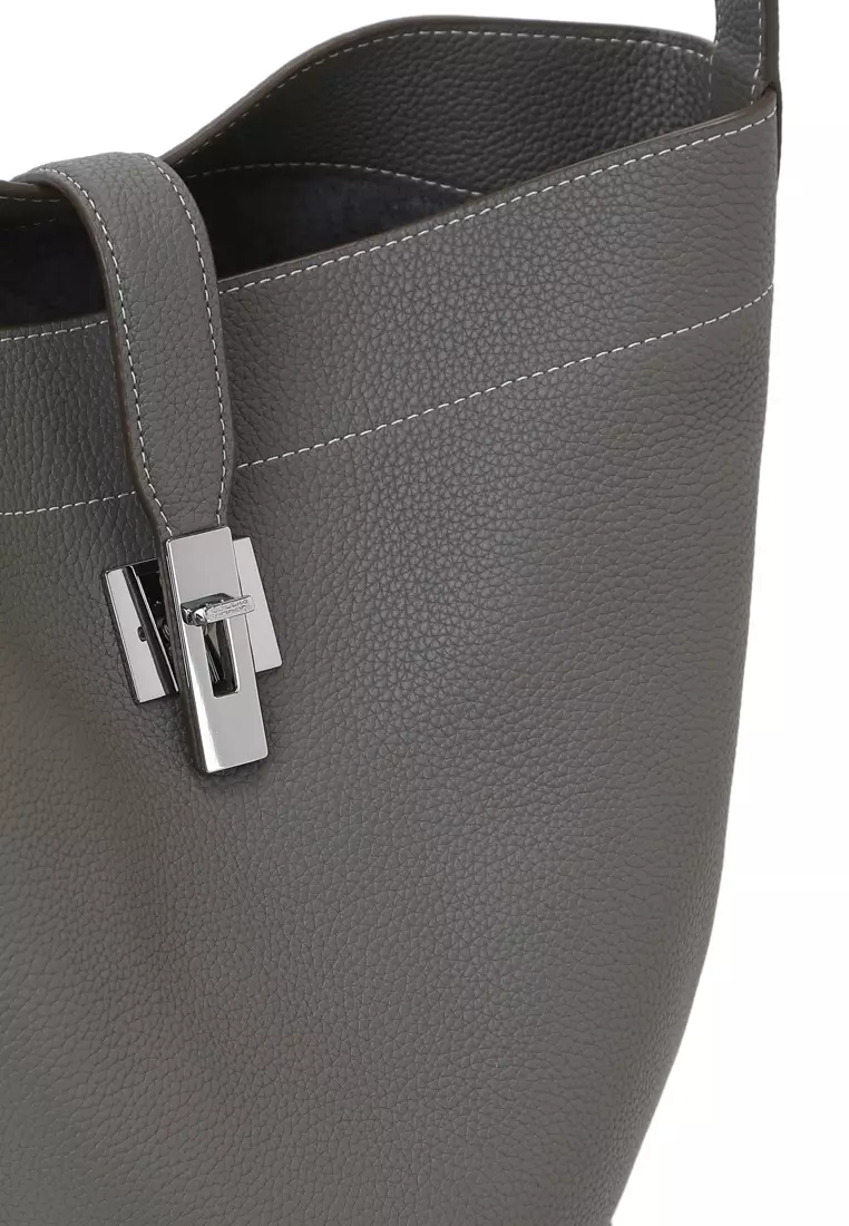 ZANA Shoulder Bag - Gull Grey