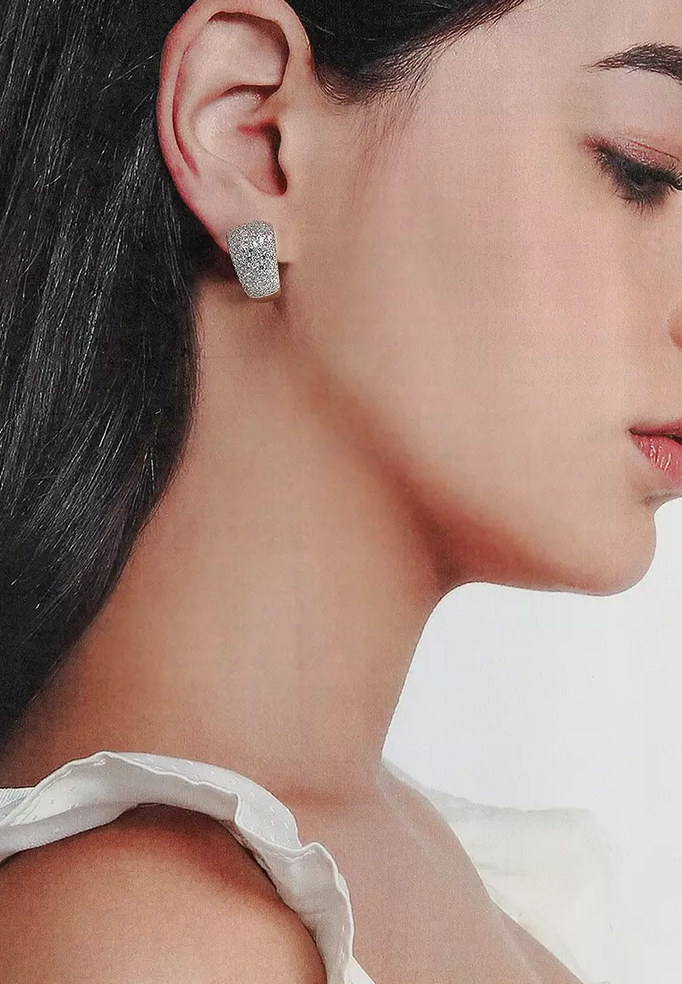 Zalora Aldo Hoop Earrings Talaberia Pearl Stud Earrings