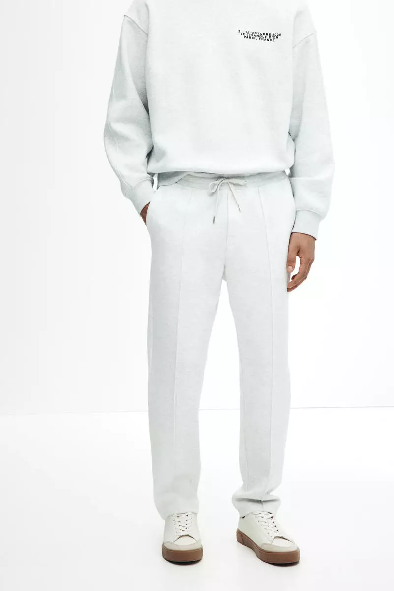 Regular Fit Tailored joggers