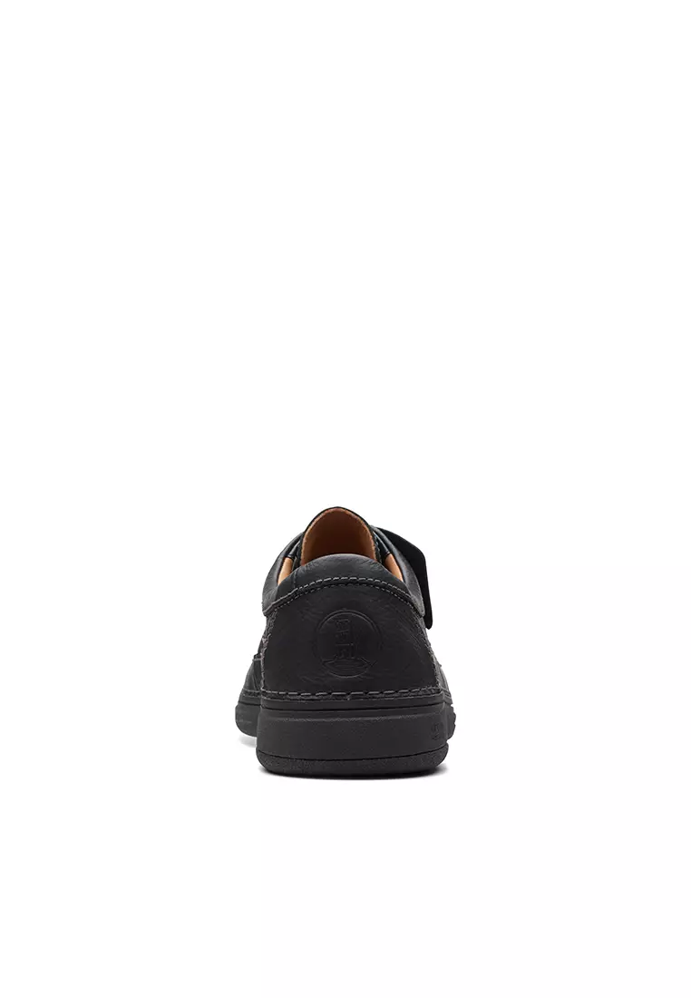 Clarks oakland lace outlet black