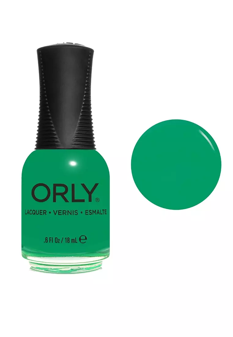 Nail Lacquer Color Plastic Jungle 18ml