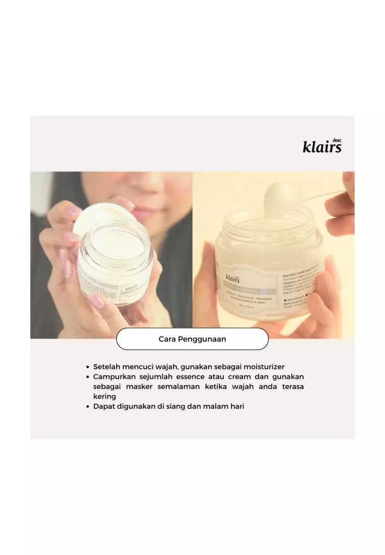 [Official Distributor] Dear Klairs Freshly Juiced Vitamin E Mask 15ml