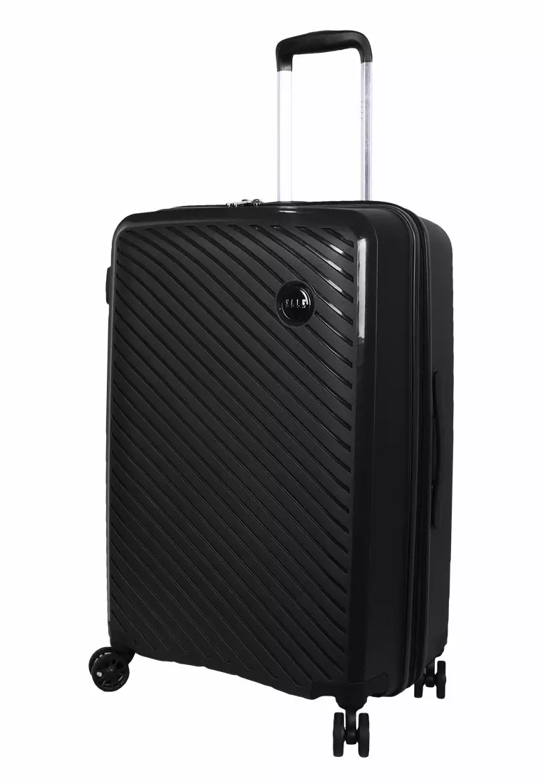Elle Koper Hardcase Trolley Case 31245 - 24 inch - Black