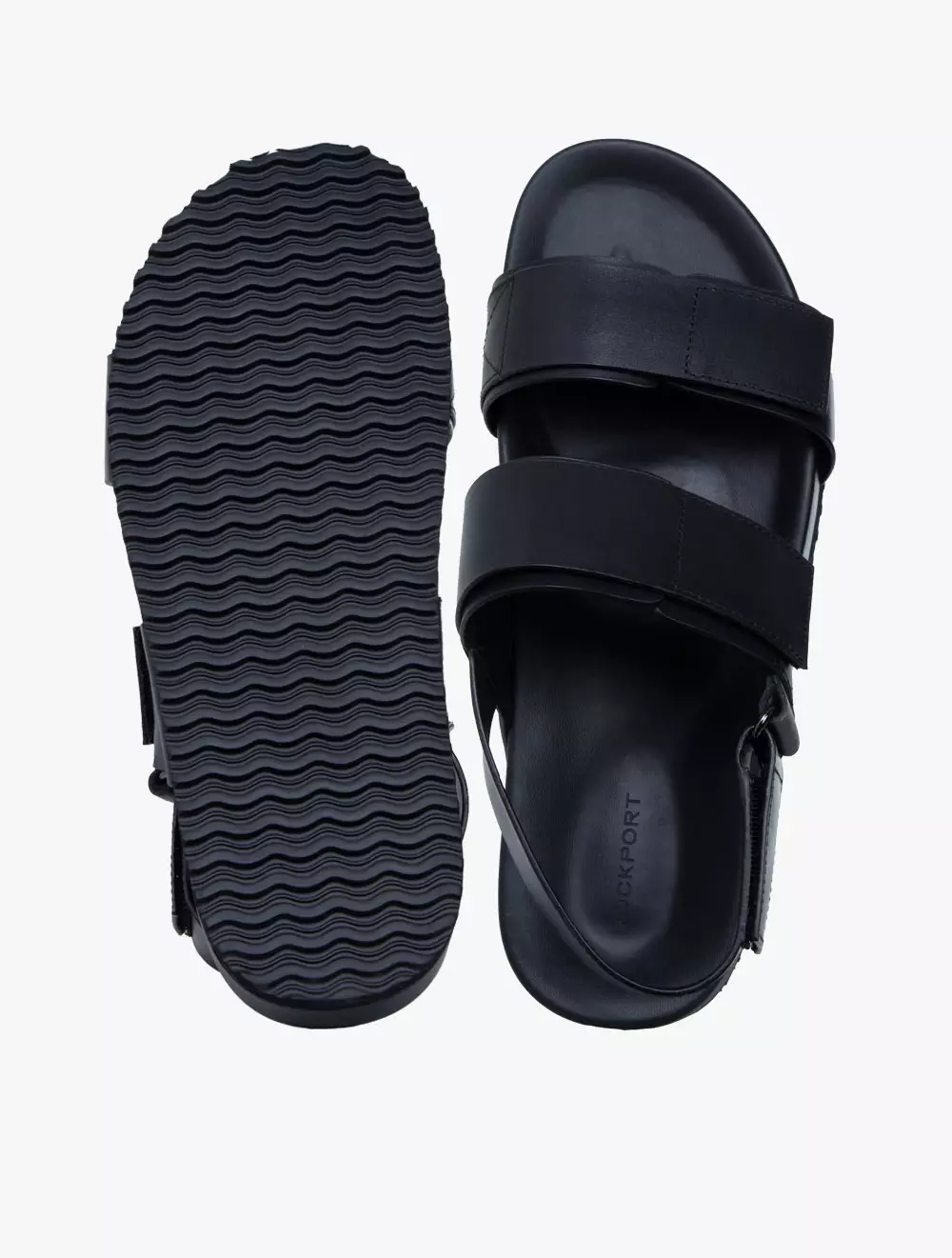 Rockport Men's MYD024D Sandal - Black