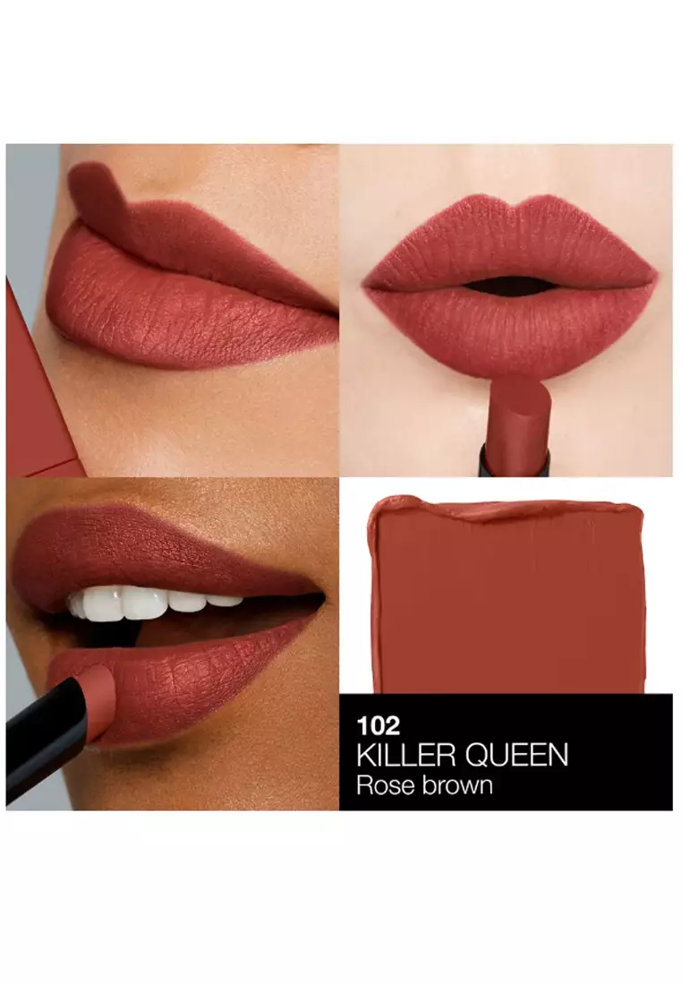 NARS Powermatte Lipstick • 1.5g - 102 Killer Queen