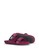 Golfer red Cyndira Maroon Women Sandals 0137CSH6B8B511GS_2