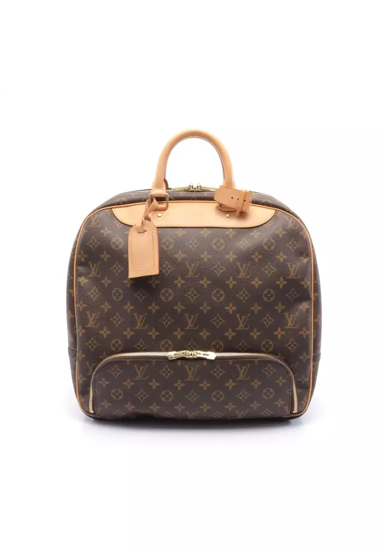 Louis Vuitton Pre loved Louis Vuitton Evasion monogram