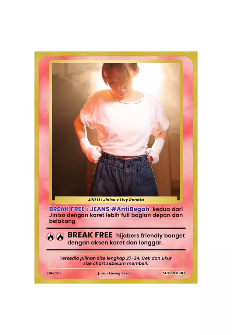Baggy Mom Jeans 902 BREAK FREE