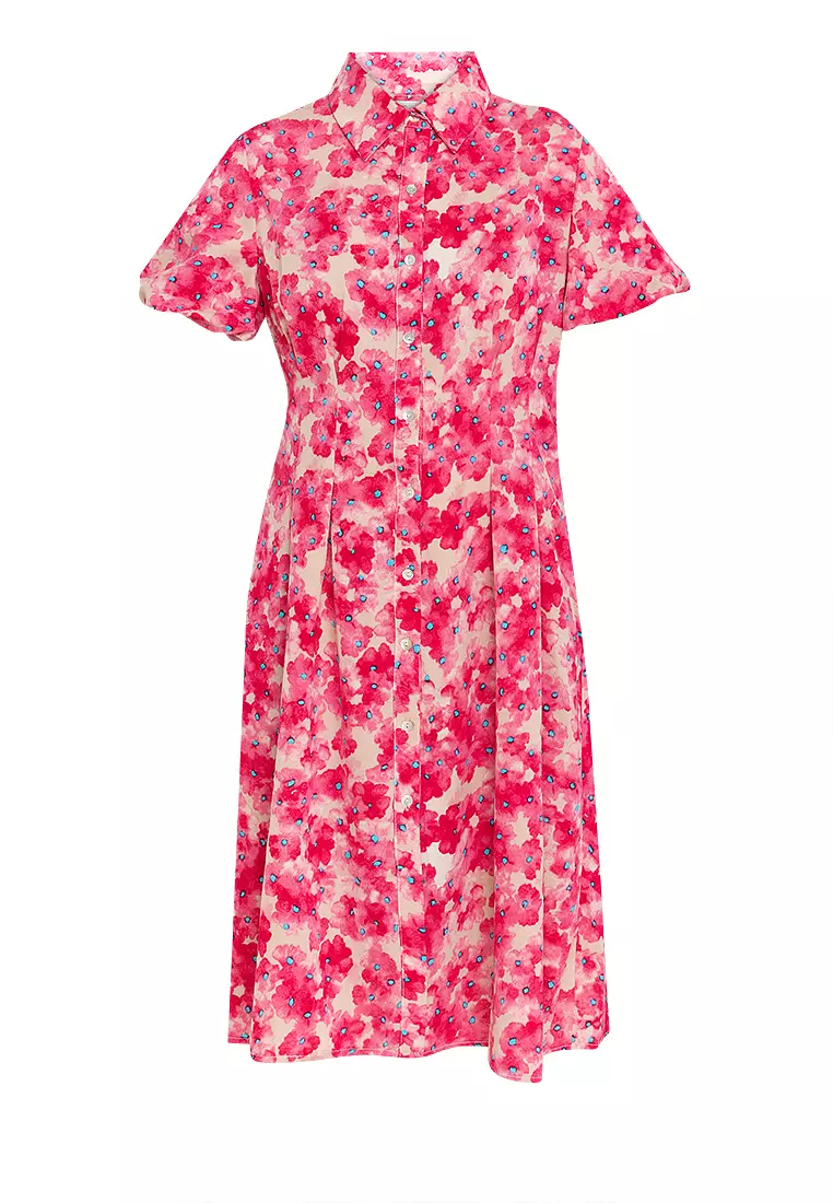 Cemfire Empire Shirt Dress