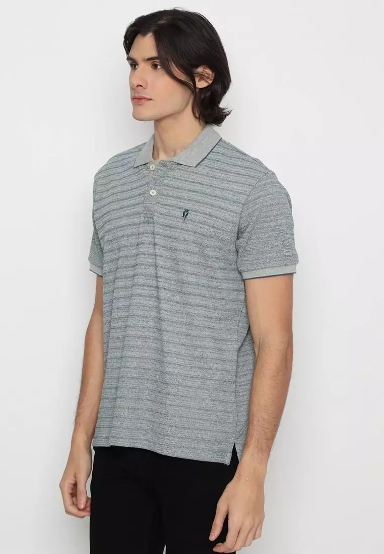 MATSUDA Kaos Polo Shirt Pria Kerah Fujiyoshida