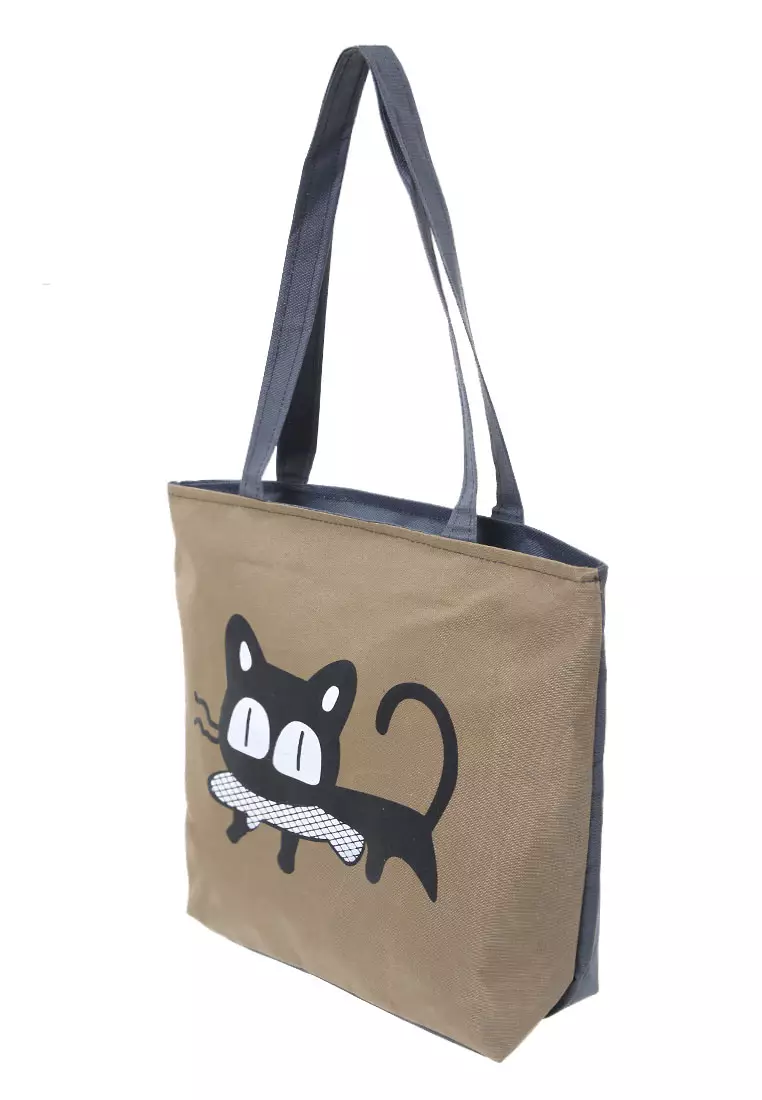 Kirana Tote Bag Woman Quality Premium - Mocca