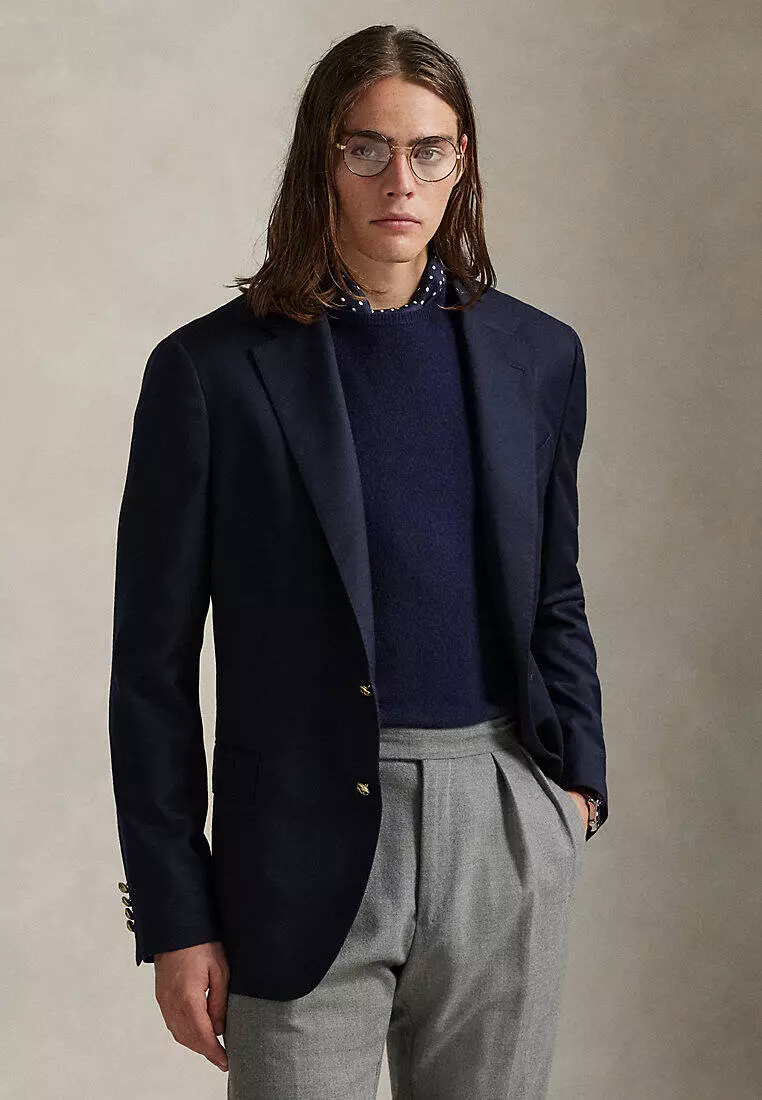 Buy Polo Ralph Lauren Polo Modern Fit Gabardine Blazer 2026 Online | ZALORA