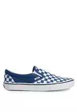 Checkerboard True Blue