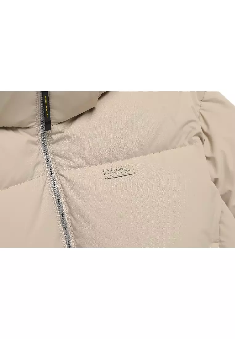 Women’s CAYMAN Detachable Hood Cropped Down Jacket