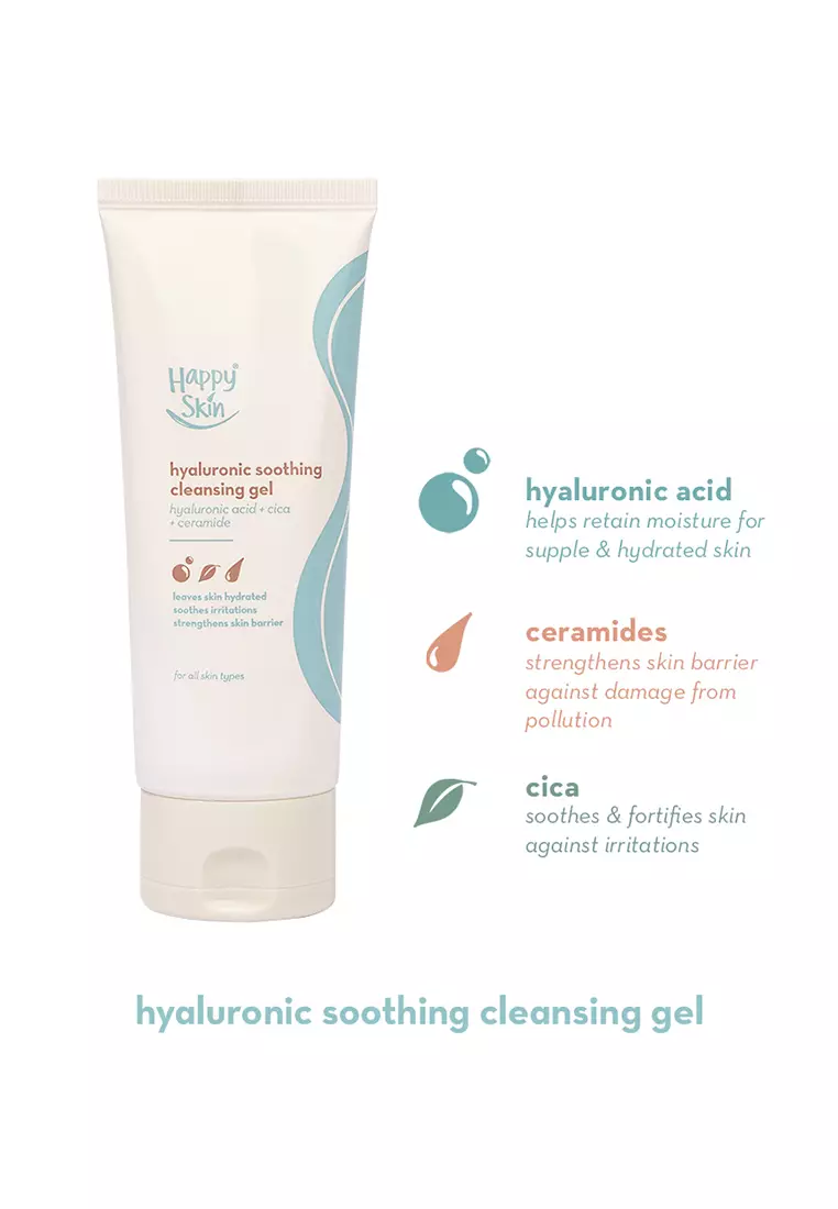 Hyaluronic Soothing Cleansing Gel
