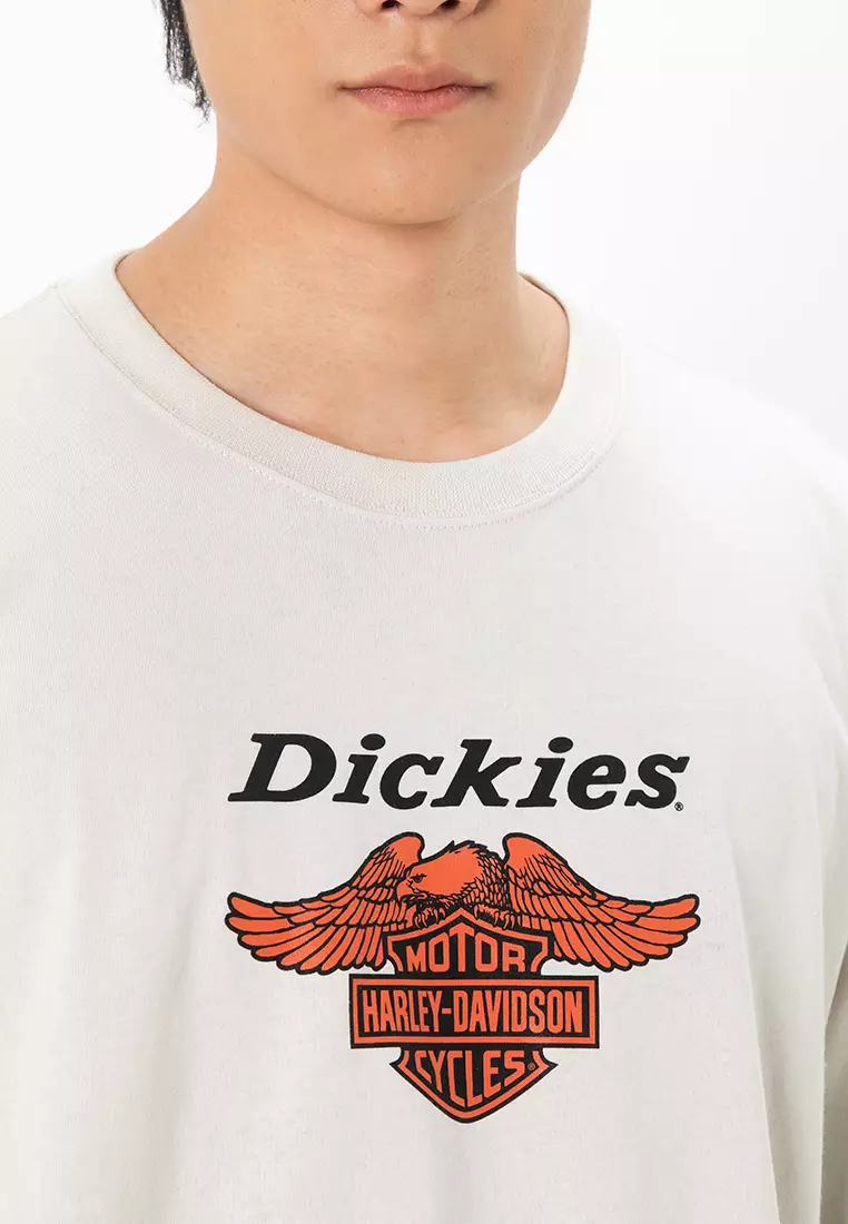 Dickies x H-D® Heavyweight LS Eagle Tee