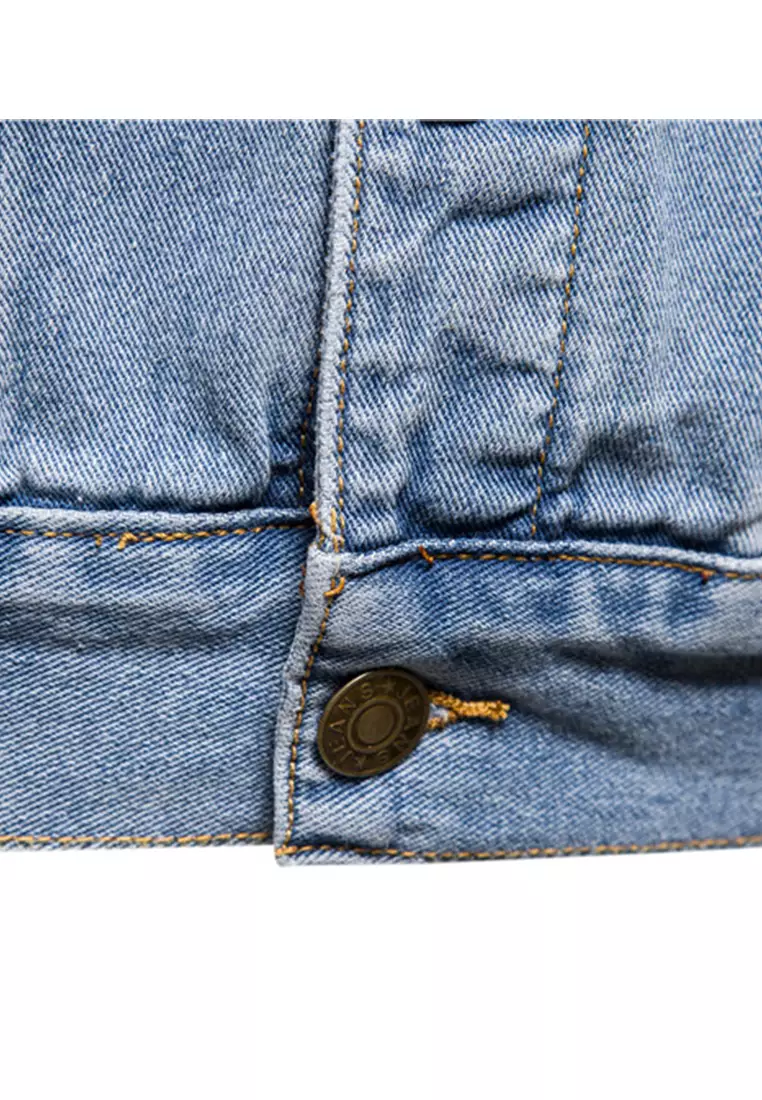 Street Wear Slim Denim Jacket AX1089