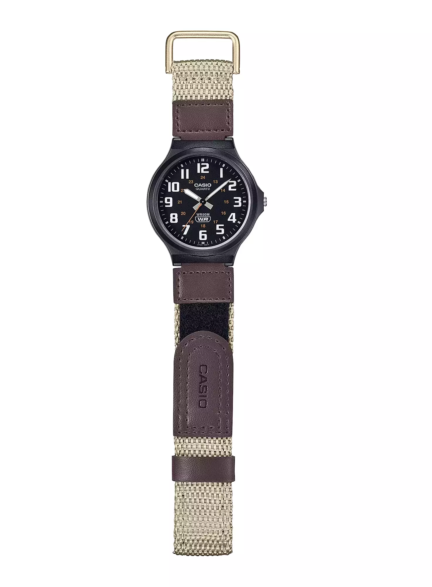 Casio canvas strap hotsell