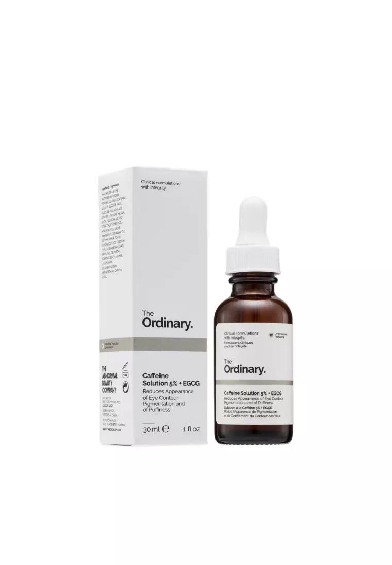 The Ordinary CAFFEINE SOLUTION 5% + EGCG 30ml