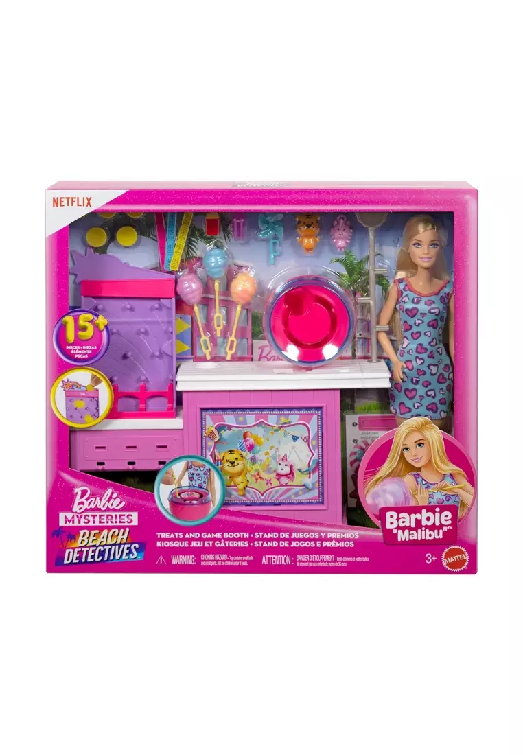 Cotton Candy & Game Playset