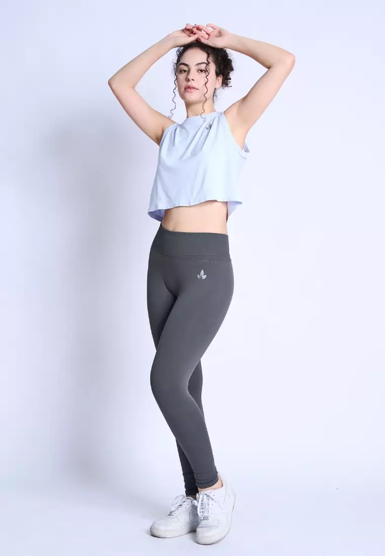 Clea Running Crop Top