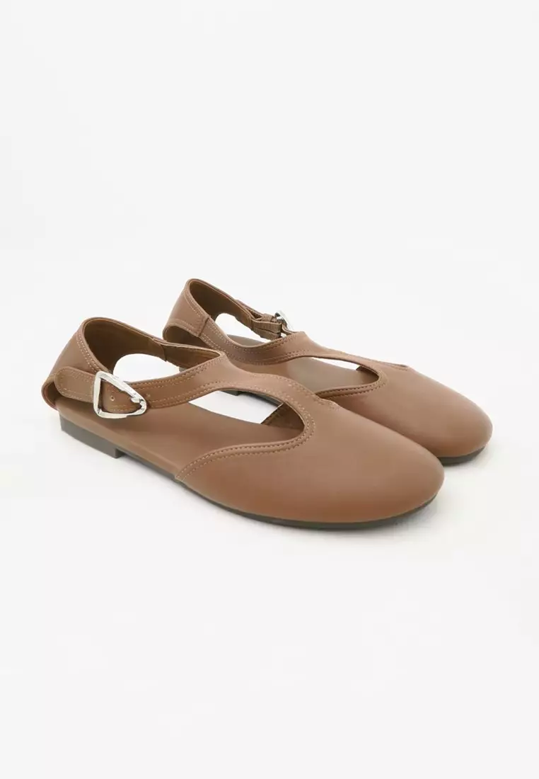 Slingback Flat Ballerinas