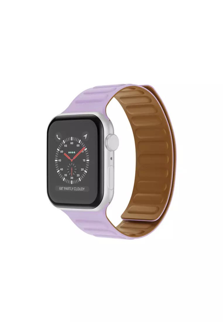 Light Purple Silicone Apple Watch Band 38MM / 40MM / 41MM KCWATCH1323