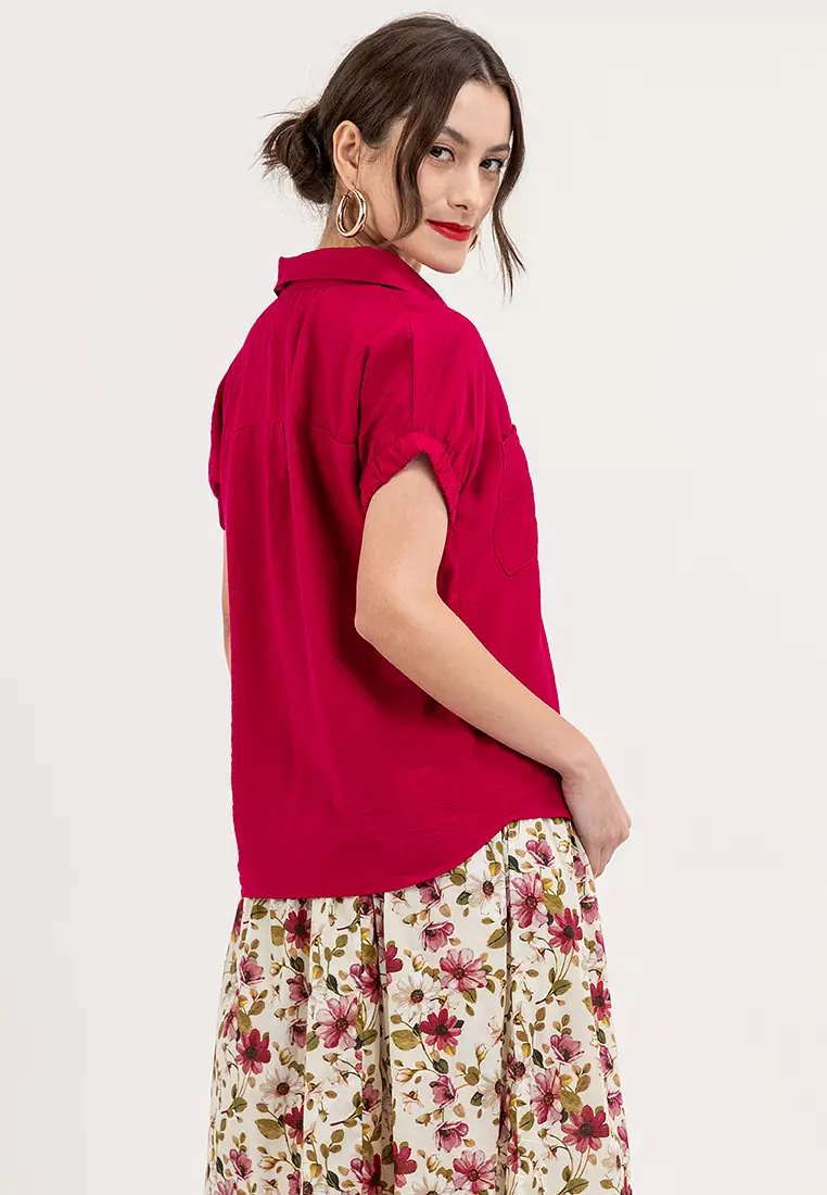 Lambert Elastic Cuff Shirt