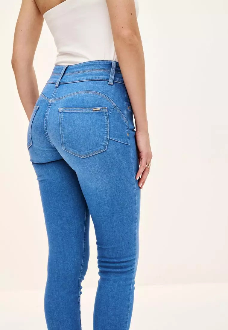 Lift Slim And Shape Skinny Jeans