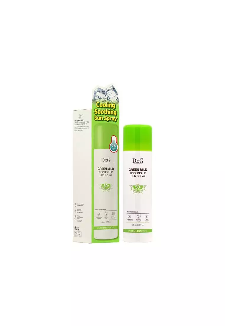 Dr. G SPF50+ PA++++ Cooling Sun Spray (150ml)